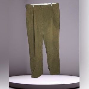 Jos. A. Bank Corduroy Pants in Olive